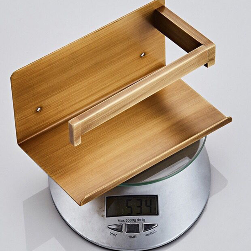 BowLift | 4-piece traditional bathroom accessory set Gold Brass bathroom accessory hardware set