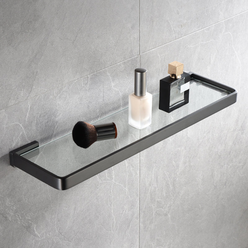 BowLift | Gray metal modern bathroom accessories as a single item or as a set