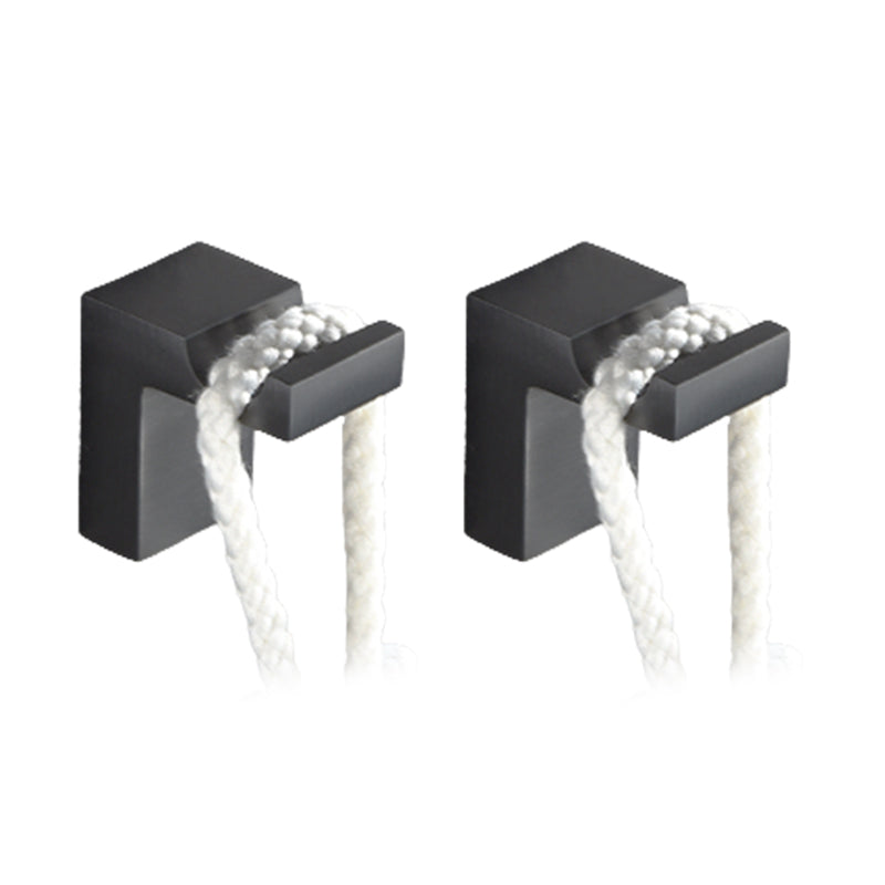 BowLift | Gray metal modern bathroom accessories as a single item or as a set