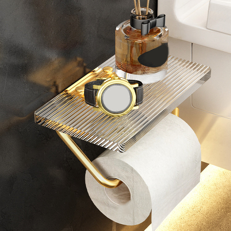 BowLift | Plastic Modern Bathroom Accessories Hardware Set with Bathroom Shelf