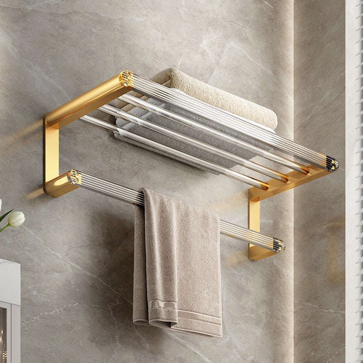 BowLift | Plastic Modern Bathroom Accessories Hardware Set with Bathroom Shelf