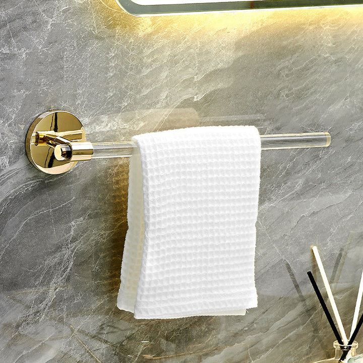 BowLift | Plastic Modern Bathroom Accessories Hardware Set with Shelf