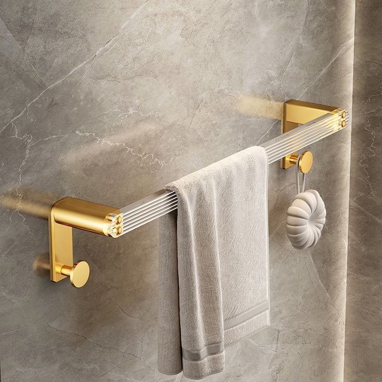 BowLift | Plastic Modern Bathroom Accessories Hardware Set with Shelf