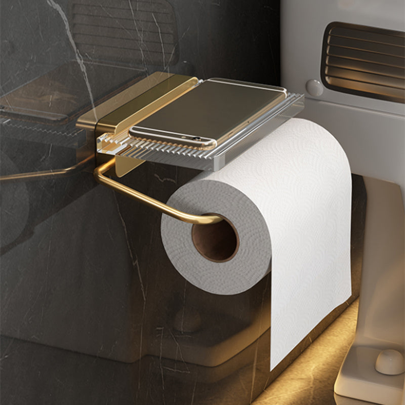 BowLift | Modern Bathroom Accessories Set Bathroom Shelf Gold Towel Holder Bathroom Hardware Set