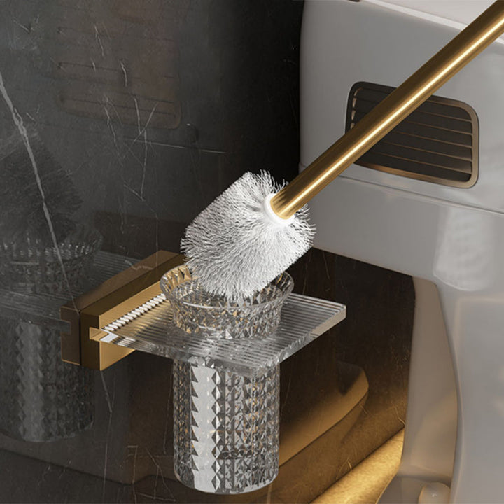 BowLift | Modern Bathroom Accessories Set Bathroom Shelf Gold Towel Holder Bathroom Hardware Set