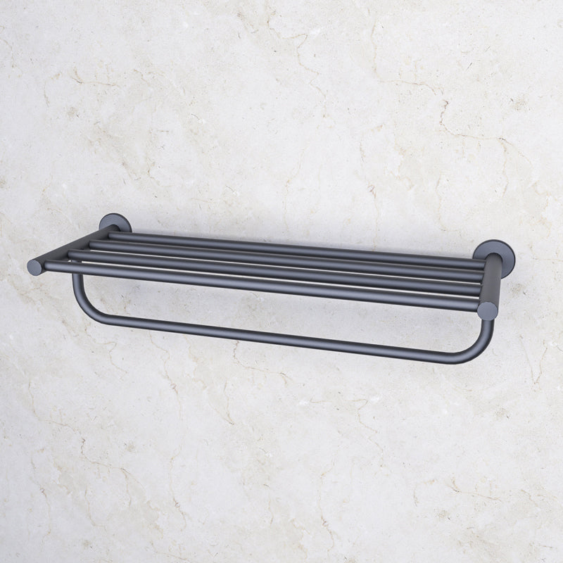BowLift | Gray Accessory Hardware Set Modern Bathroom Accessory Hardware Set