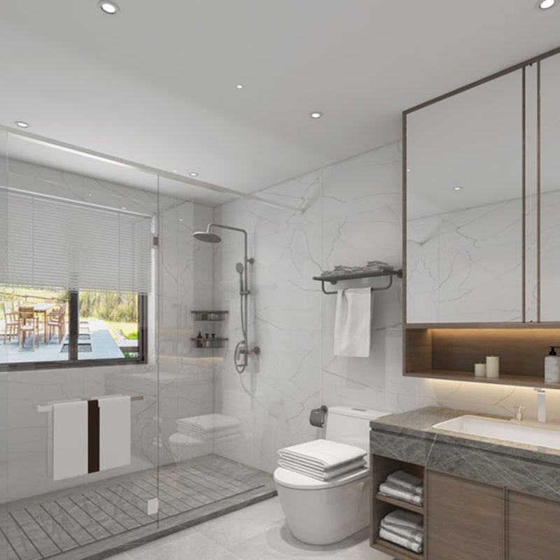 BowLift | Gray Accessory Hardware Set Modern Bathroom Accessory Hardware Set