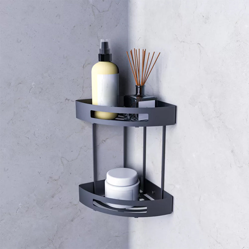 BowLift | Gray Accessory Hardware Set Modern Bathroom Accessory Hardware Set