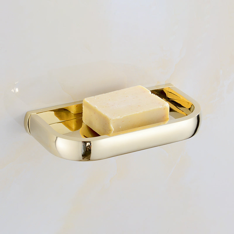BowLift | Chrome/Gold Bathroom Accessory Set Modern Metal Bathroom Hardware Set