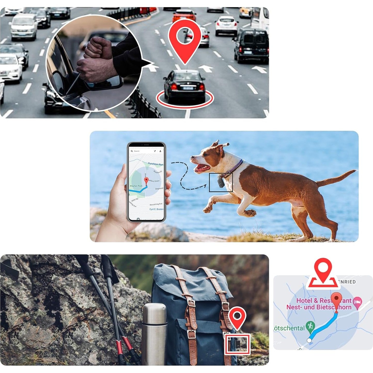 BowLift | GPS Tracker Mini Magnetic Car Locator