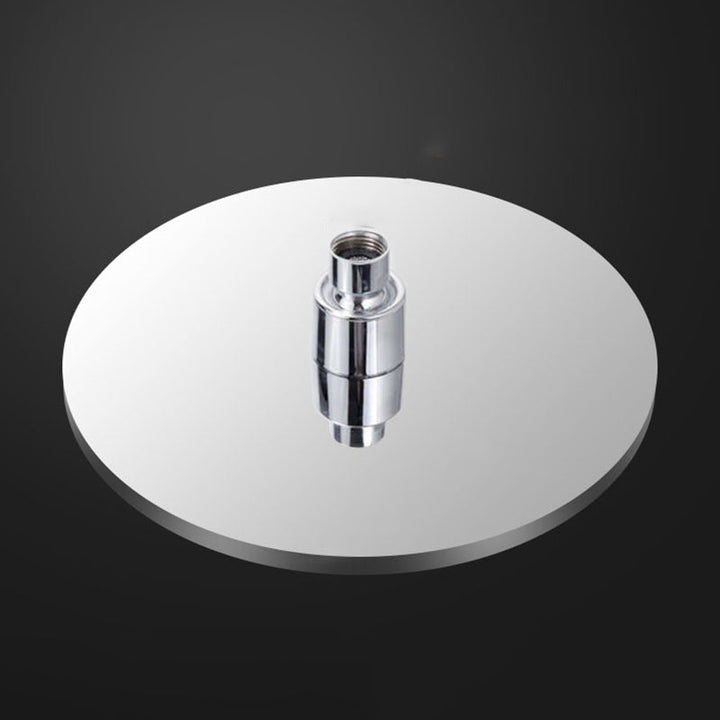 BowLift | Metal Shower Combo Contemporary Fixed Shower Head with Round and Rectangular Shape