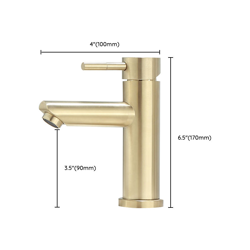 BowLift | Deck Mounted Roman Tub Faucet Low Arc Tub Faucet Set in Gold