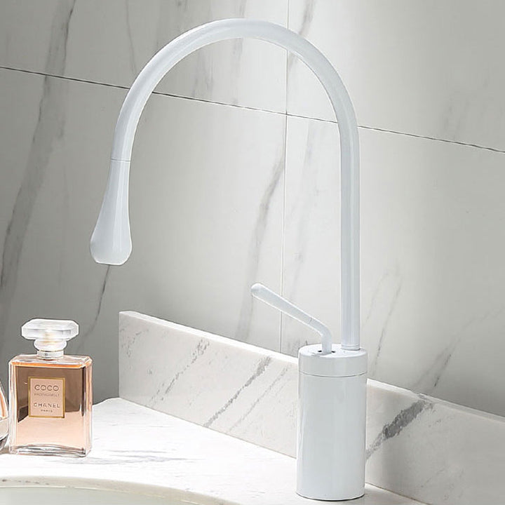 BowLift | Wall-mounted metal bathtub faucet bathtub filler single lever shower faucet