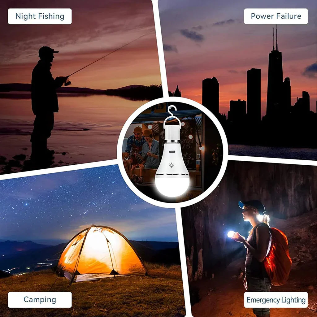 BowLift | FlexiGlow - Wireless USB Rechargeable LED Lamp