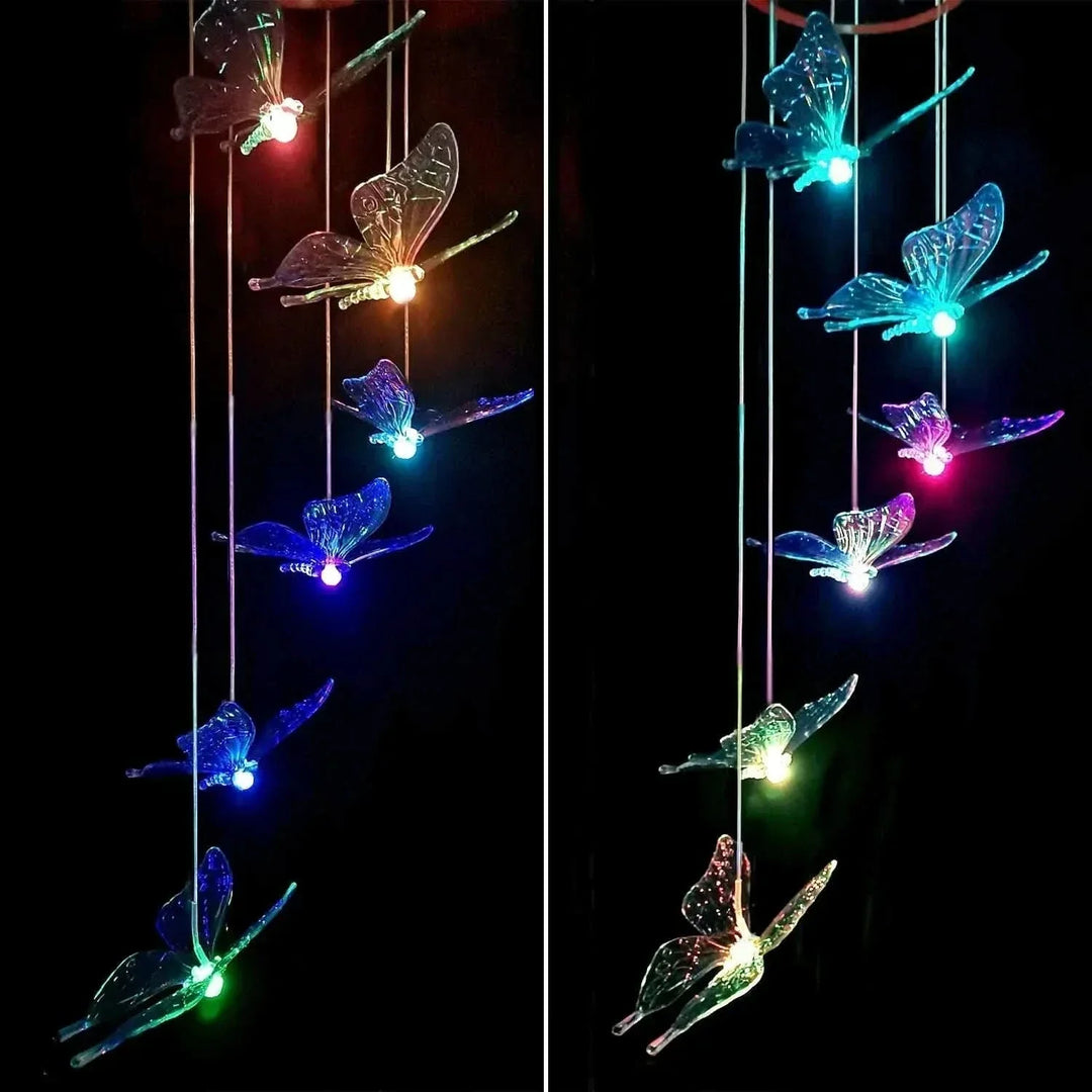 BowLift | Solar Butterfly Lamps – Colorful Garden Lighting