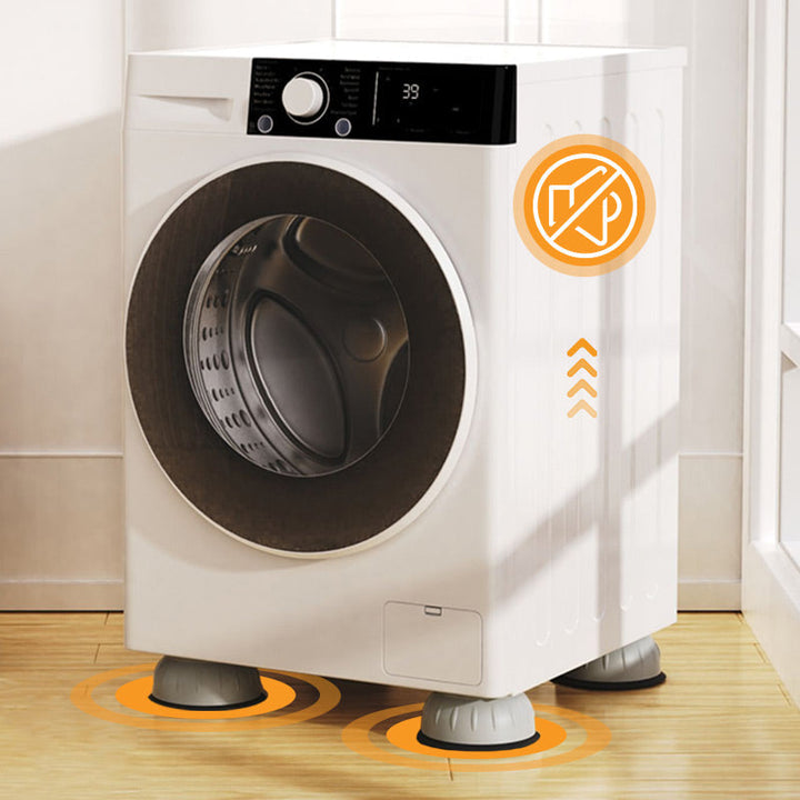 Anti-Vibration Washing Machine Feet – Less Noise, More Stability | Bowlift