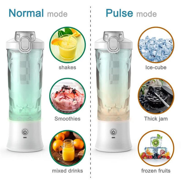 BowLift | Portable smoothie blender with 4000 mAh battery & 600 ml capacity