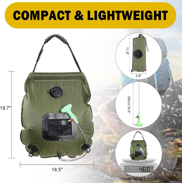 BowLift | Solar Shower Bag