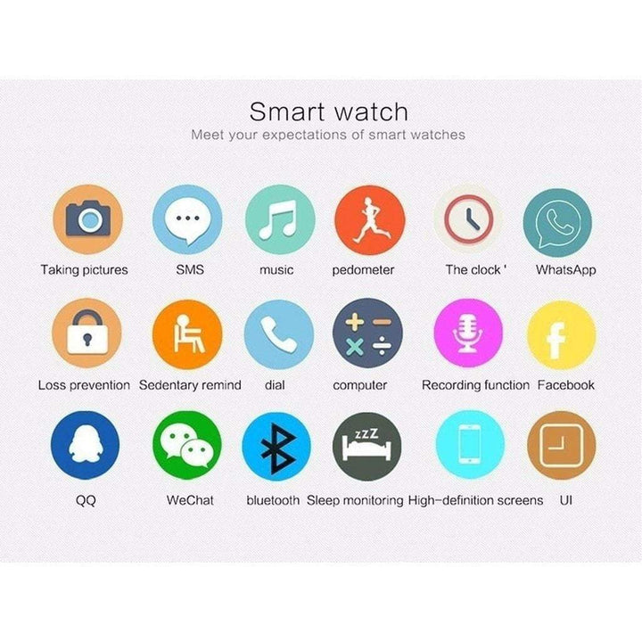 BowLift | Multifonction bluetooth Smart watches