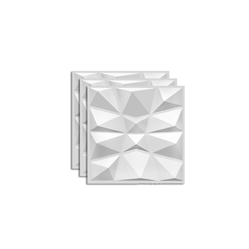 BowLift | Modern Tin Back Wall Panel Smooth Upholstered Wall Ceiling in Black and White