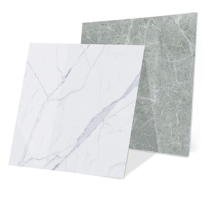 BowLift | Waterproof Wallpaper PVC Single Tiles Wallpaper with Square Shape