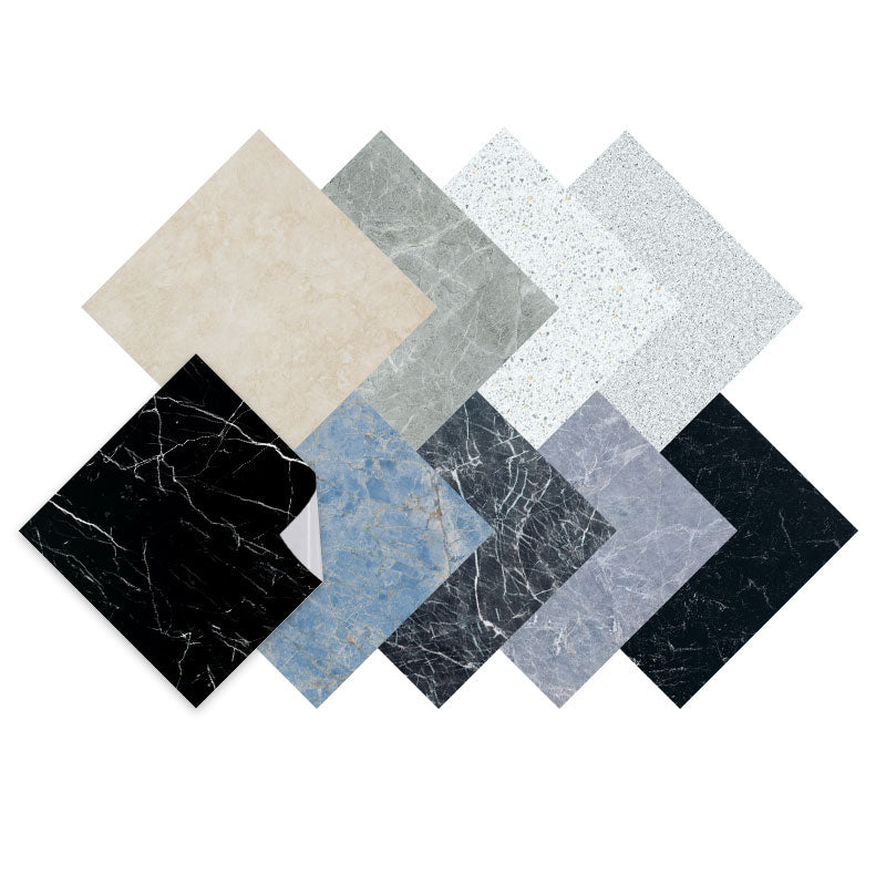 BowLift | Waterproof Wallpaper PVC Single Tiles Wallpaper with Square Shape