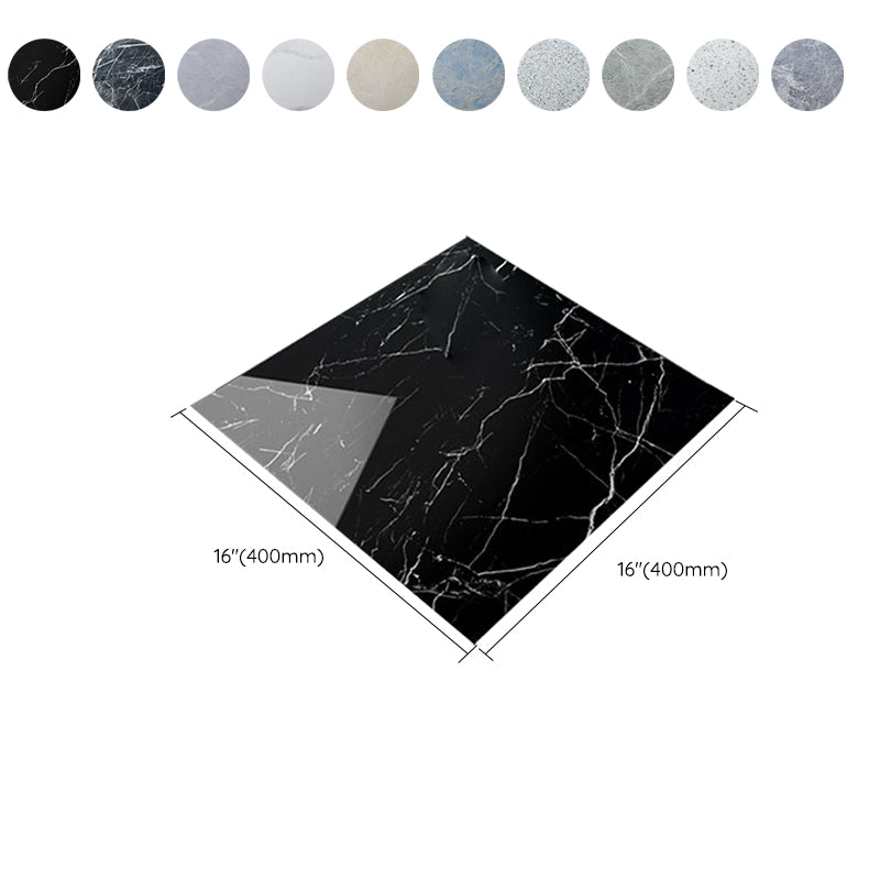 BowLift | Waterproof Wallpaper PVC Single Tiles Wallpaper with Square Shape