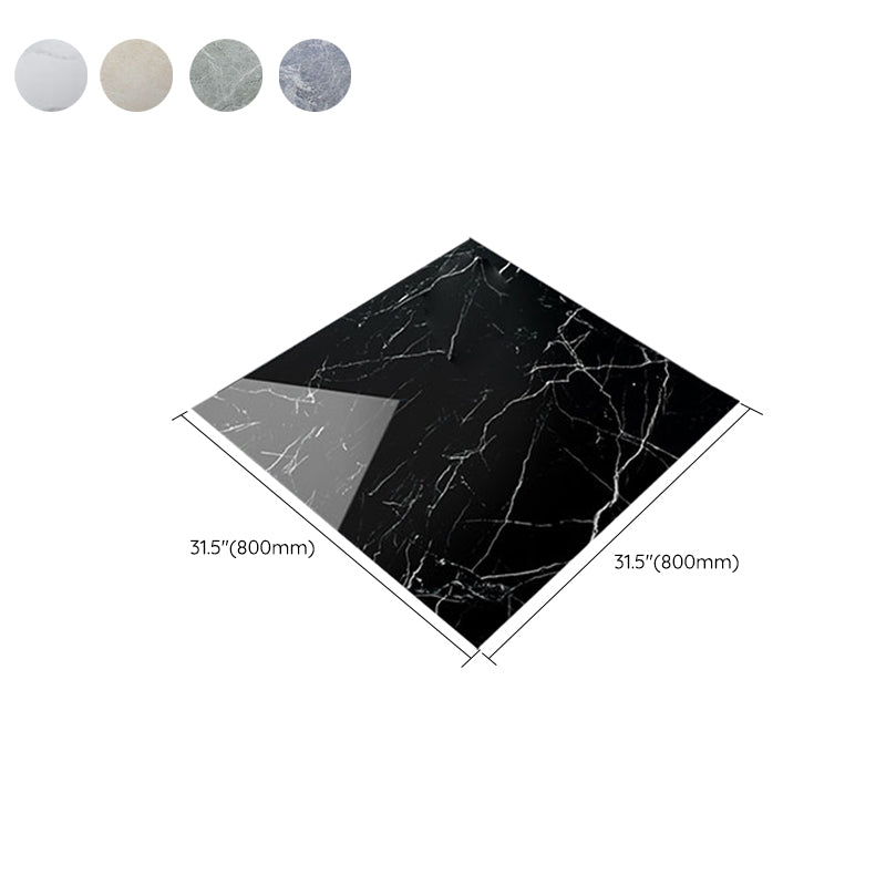 BowLift | Waterproof Wallpaper PVC Single Tiles Wallpaper with Square Shape