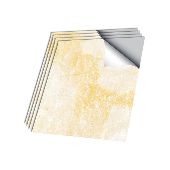 BowLift | PVC Peel & Stick Field Tile Single Tile Waterproof Wallpaper with Square Shape