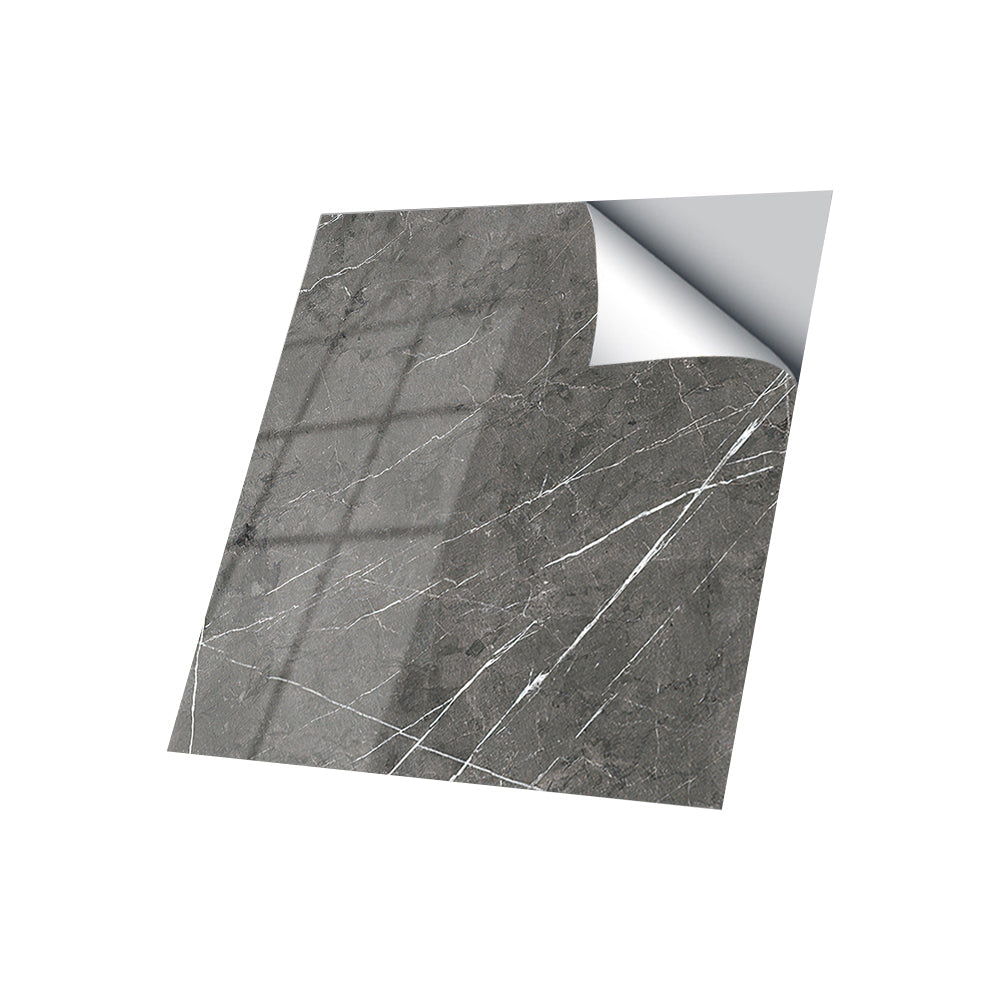BowLift | PVC Peel & Stick Field Tile Single Tile Waterproof Wallpaper with Square Shape