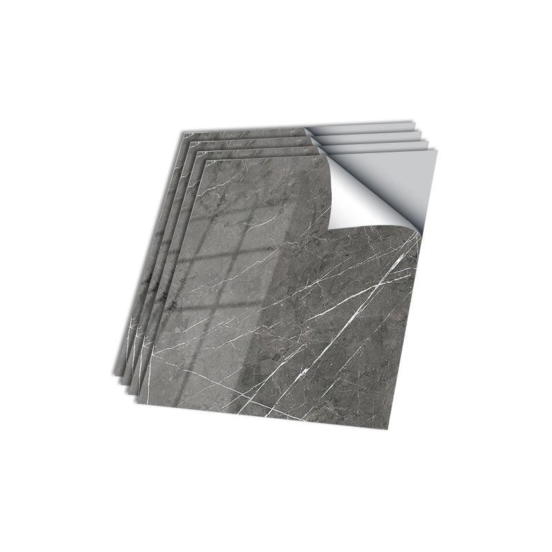 BowLift | PVC Peel & Stick Field Tile Single Tile Waterproof Wallpaper with Square Shape