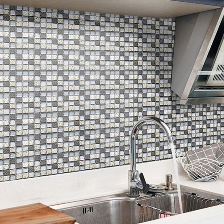 BowLift | Mosaic tile peel and stick tiles plastic waterproof peel and stick mosaic tile
