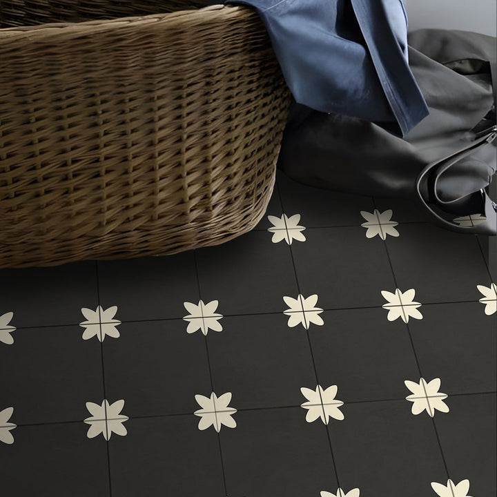 BowLift | PVC Peel and Stick Splash Protection Square Single Panel Wallpaper with Water Resistant