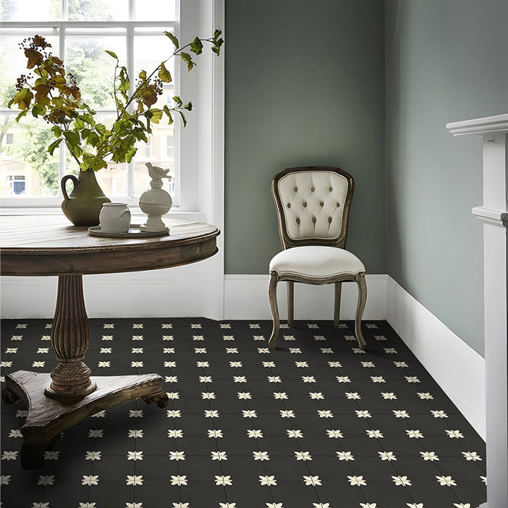 BowLift | PVC Peel and Stick Splash Protection Square Single Panel Wallpaper with Water Resistant