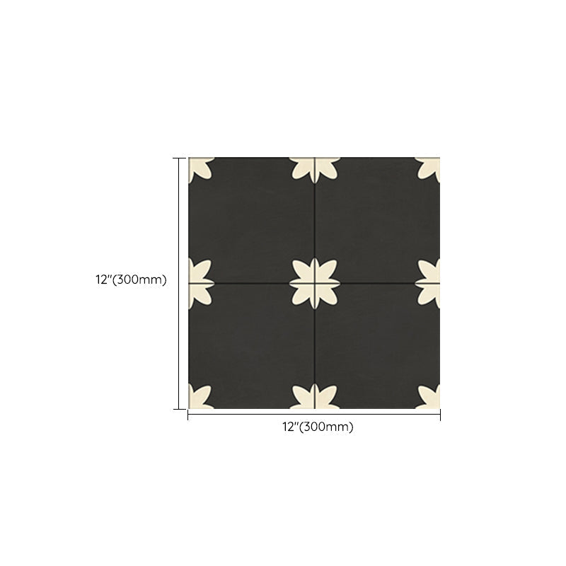 BowLift | PVC Peel and Stick Splash Protection Square Single Panel Wallpaper with Water Resistant