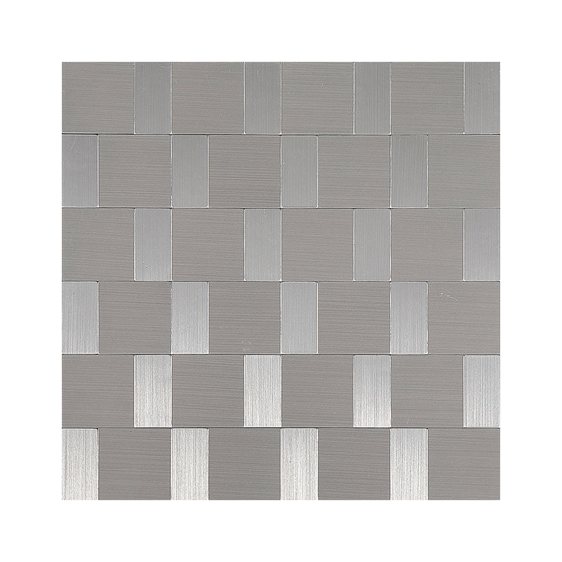 BowLift | Square Peel & Stick Mosaic Tile Waterproof Mosaic Tiles Wallpaper