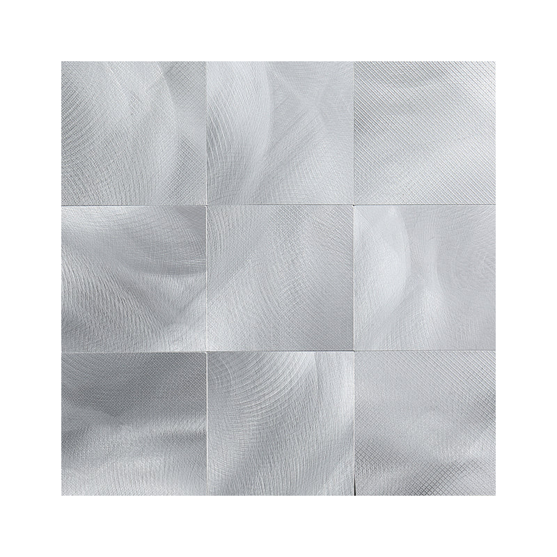 BowLift | Square Peel & Stick Mosaic Tile Waterproof Mosaic Tiles Wallpaper