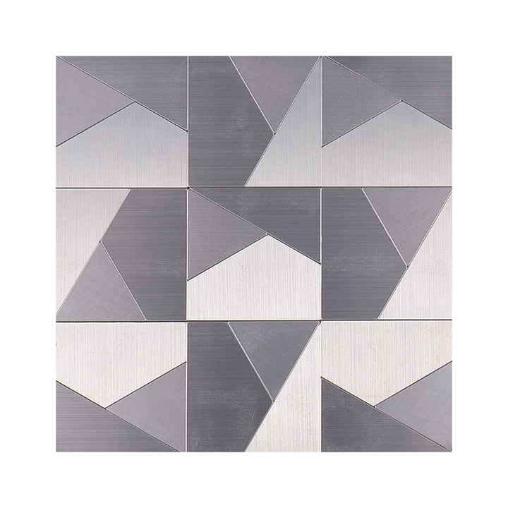 BowLift | Square Peel & Stick Mosaic Tile Waterproof Mosaic Tiles Wallpaper