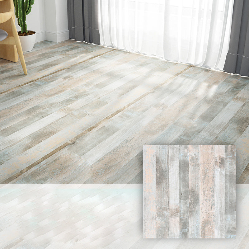 BowLift | Modern Peel and Stick Tiles PVC Wood Look Stain Resistant Vinyl Plank