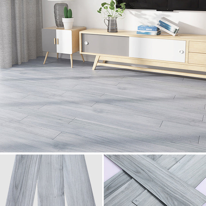 BowLift | Modern Peel & Stick Mosaic Tiles Plastic Wood Look Fading Resistant Vinyl Plank
