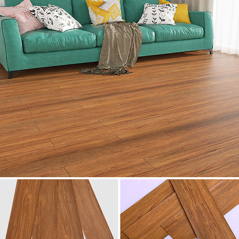 BowLift | Modern Peel & Stick Mosaic Tiles Plastic Wood Look Fading Resistant Vinyl Plank