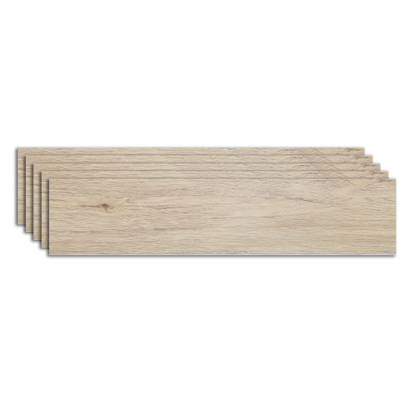 BowLift | Modern Peel & Stick Mosaic Tiles Plastic Wood Look Fading Resistant Vinyl Plank