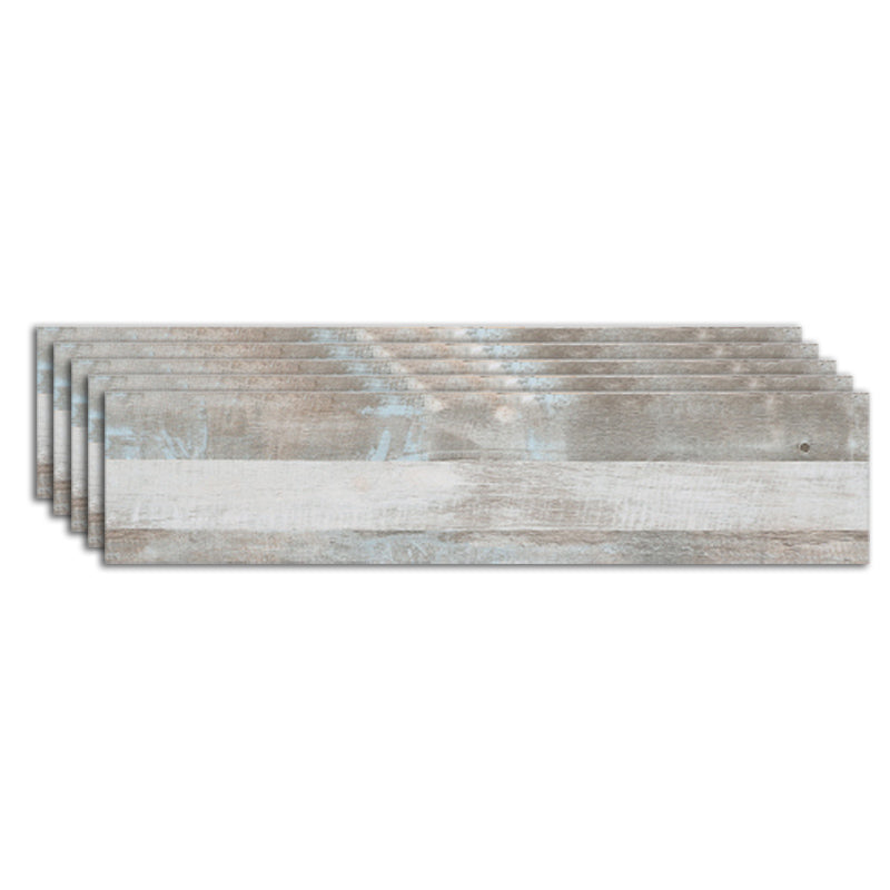 BowLift | Modern Peel & Stick Mosaic Tiles Plastic Wood Look Fading Resistant Vinyl Plank