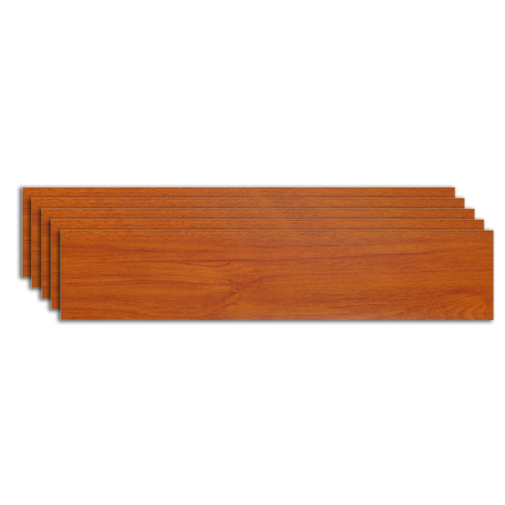BowLift | Modern Peel & Stick Mosaic Tiles Plastic Wood Look Fading Resistant Vinyl Plank