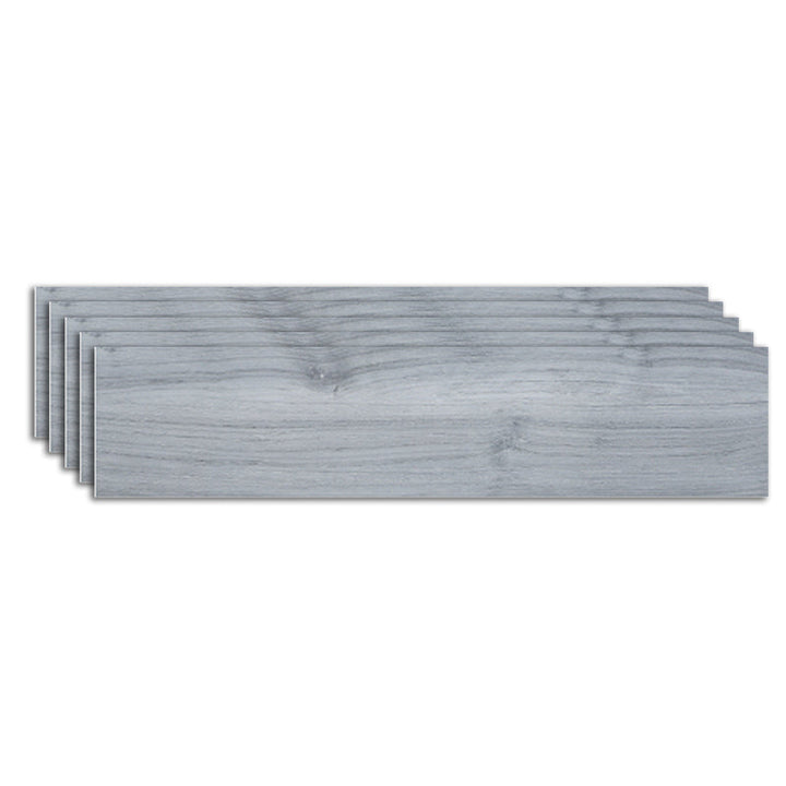 BowLift | Modern Peel & Stick Mosaic Tiles Plastic Wood Look Fading Resistant Vinyl Plank