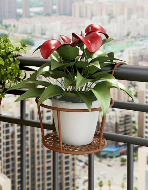 BowLift | GrünMeister — Showcase your green paradise stylishly without drilling or rust!