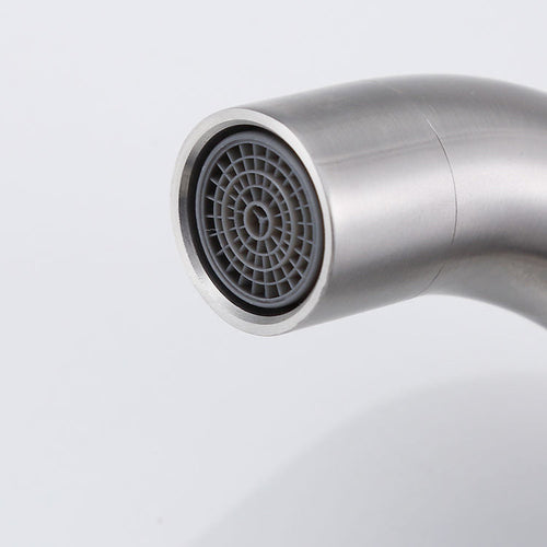 BowLift | Deck Mounted Copper Bathtub Faucet Low Arc Central Bathtub Filler Trim