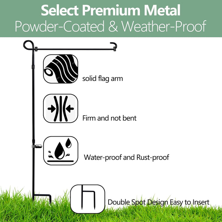 BowLift | Illuminated Snowman Garden Flag - FrostyFlag