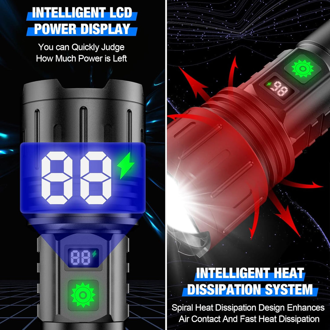 Brightest flashlight in the world – 100,000 lumens | Bowlift