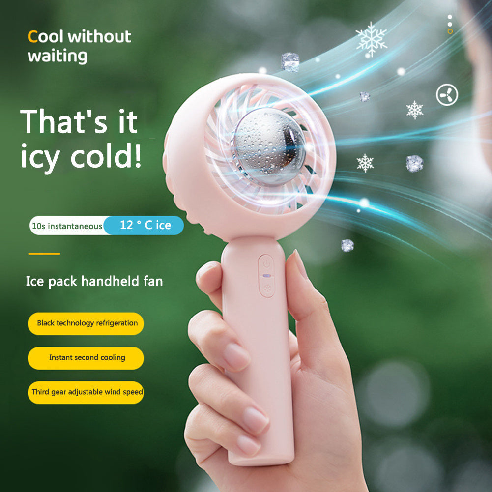 Portable Rechargeable Handheld Fan | Bowlift